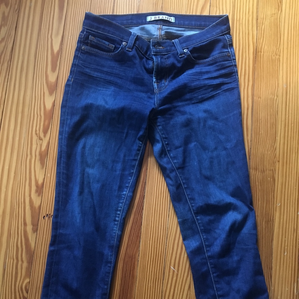 J. Brand Dark Wash Skinny Jeans